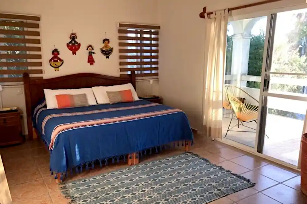 Casa Perros Afortunados - Bedroom